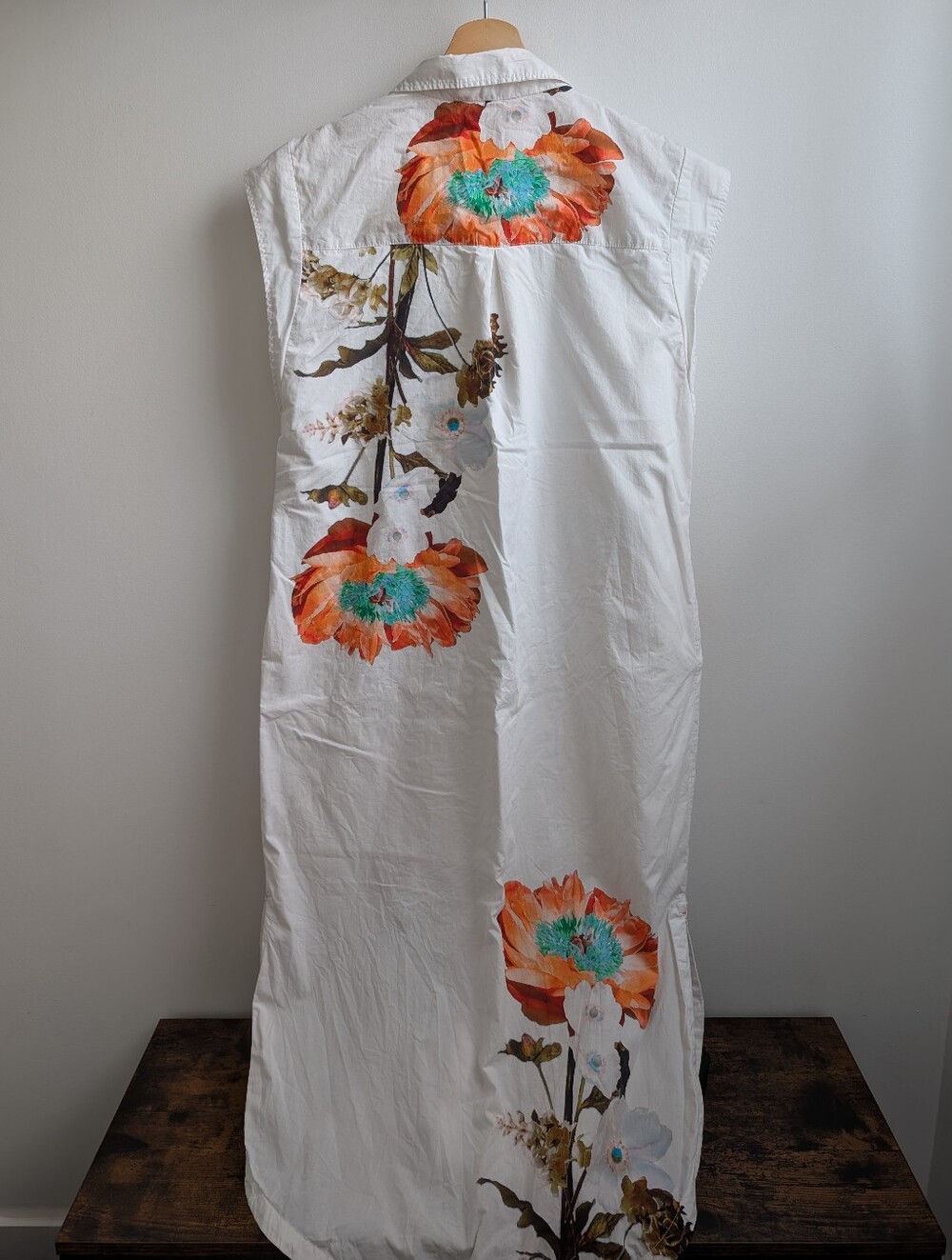 Anthropologie Maeve Cotton Midi Shirt Dress - Picture 6 of 9